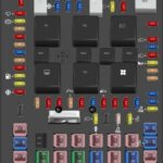 2008 Ford F-150 fuse box diagram Passenger Compartment Fuse Panel