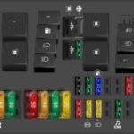 2005 Ford Focus fuse box diagram Power distribution box