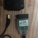 BMW INPA Ediabas K+DCAN USB OBD2 cable connection