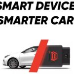 GoLink OBD2 Scanner Connecting to Car