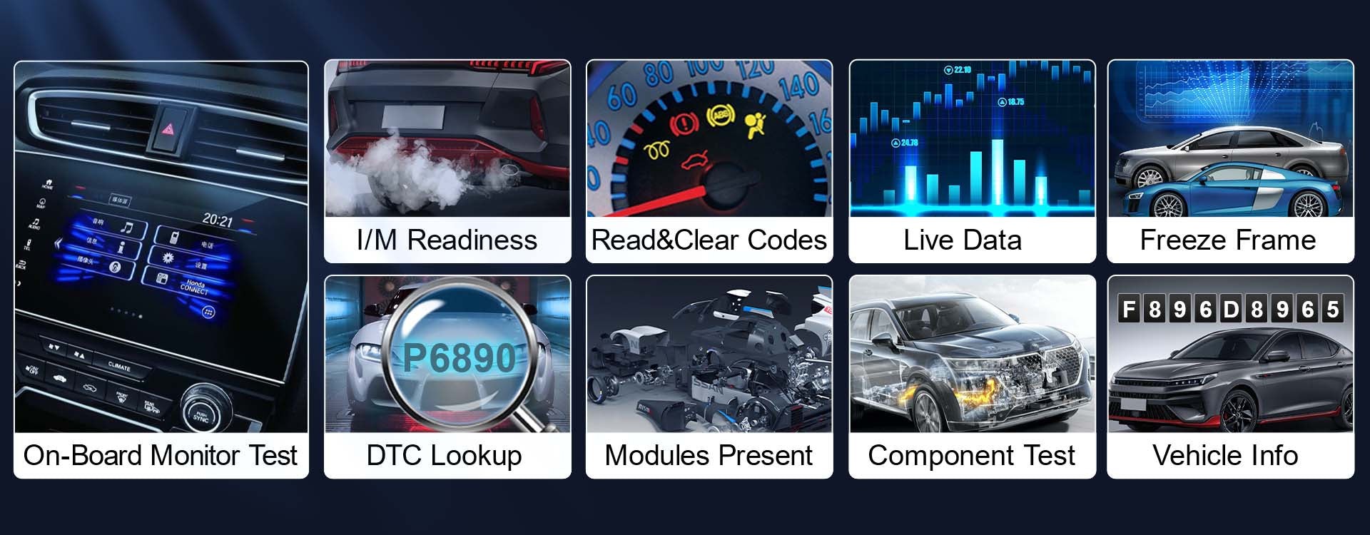 Full System Car Scanner | Foxwell
