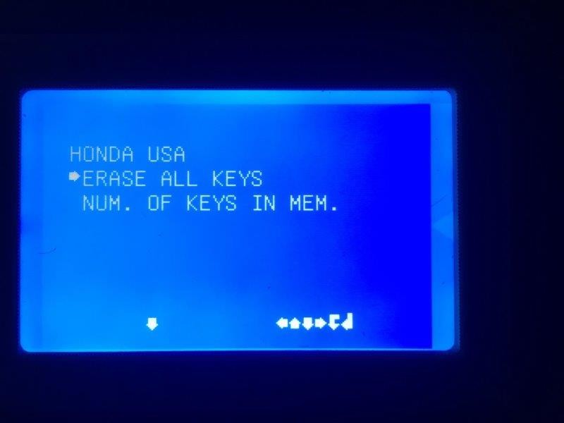 Erase All Keys