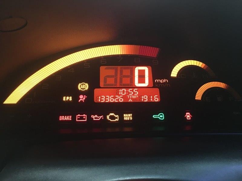 Check for Green Key Light