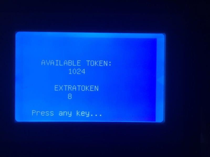 Verify Existing Keys
