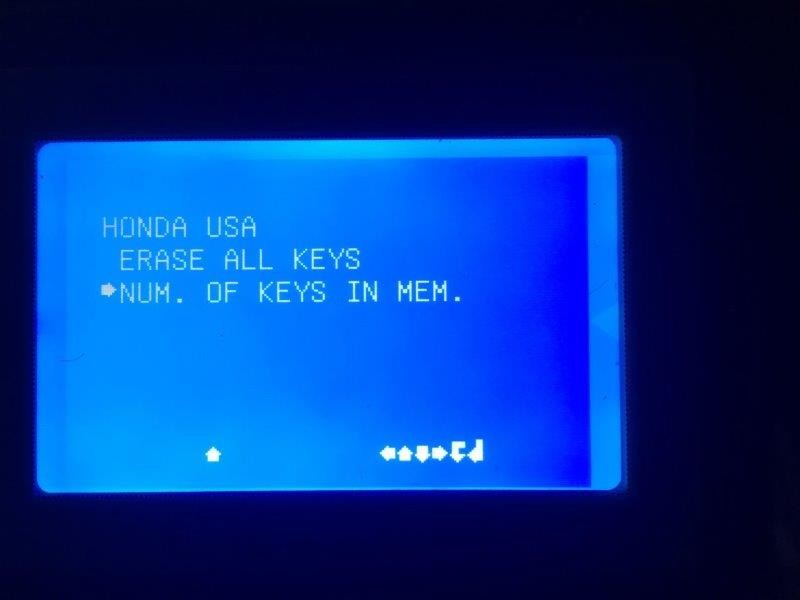 Check Number of Keys