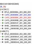 Variant Table Components