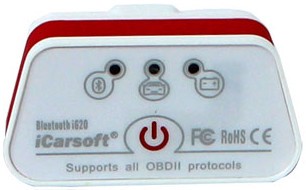 iCarsoft i620 OBD2 Adapter