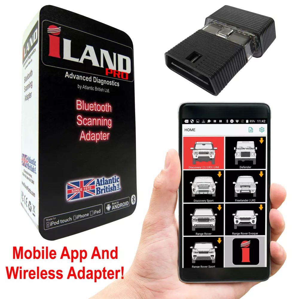 Mercedes iLand Pro Diagnostic App