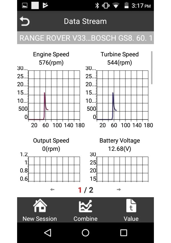 iLAND Engine Graph Data Example