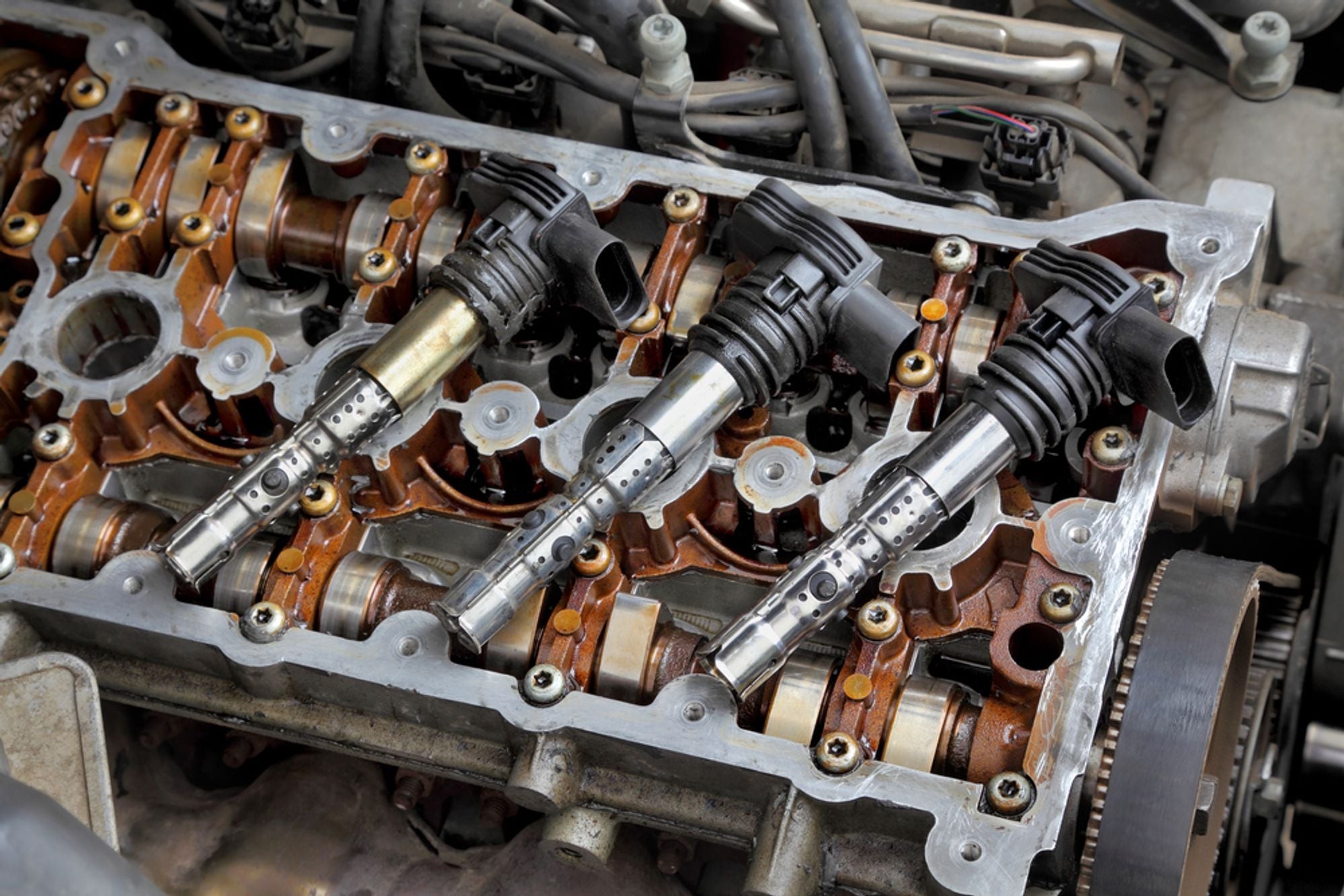 diagnose a check engine light using OBD2