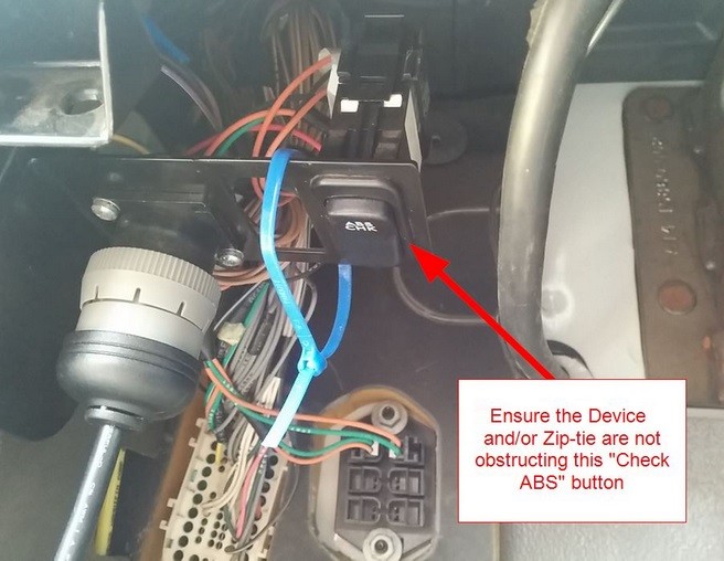Volvo Truck OBD2 Port Location