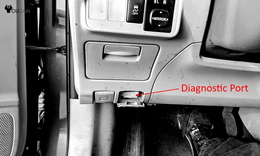 Isuzu Obd2 Port
