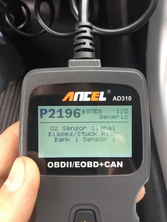 Oil Pressure Sensor