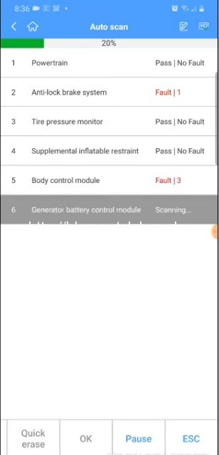 Autel AP200 Diagnostic Tool