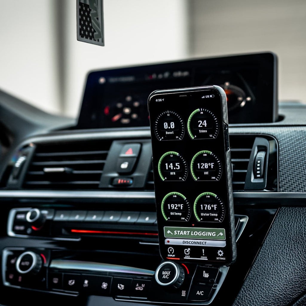 Mercedes-Benz JB4 App Interface