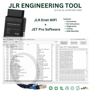 JLR Engineering Tool
