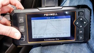 Foxwell NT614 Elite single graph