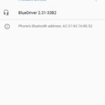 BlueDriver Pairing via Bluetooth Settings