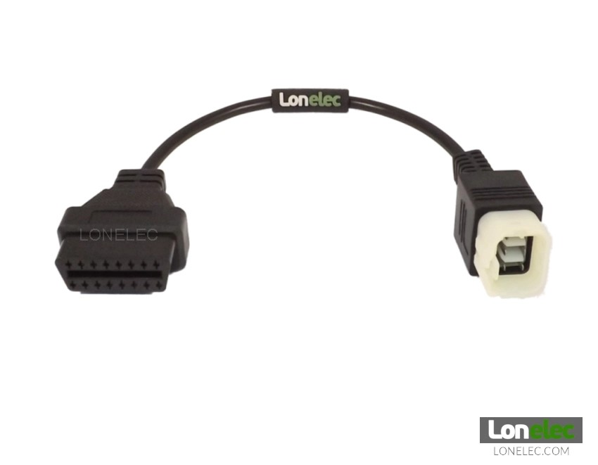 KTM 6 Pin OBD2 Adaptor Connection