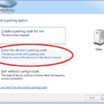 Legacy bluetooth pair
