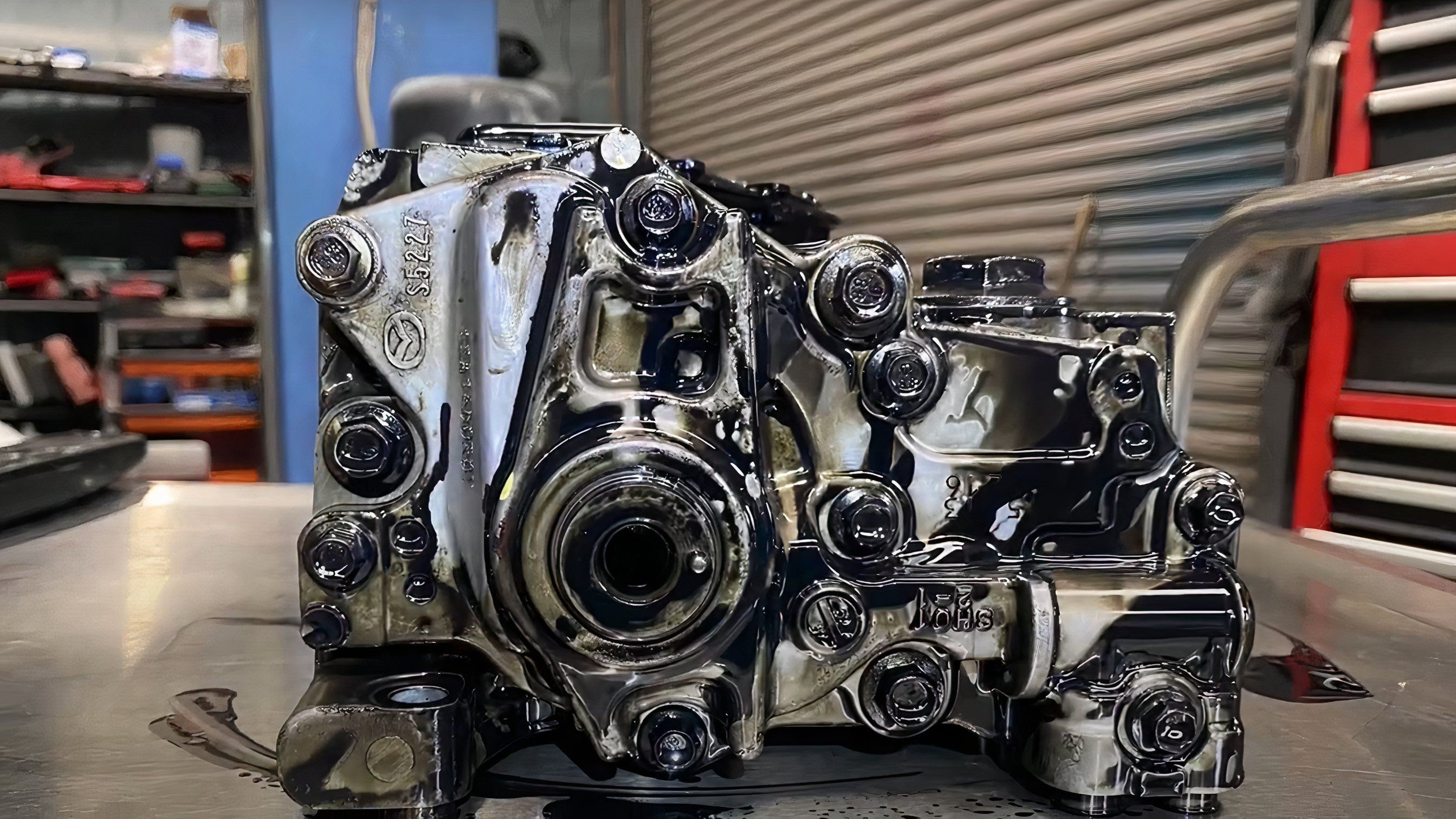 Dodge oil pump removed due to P06DE DTC