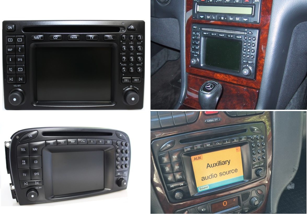 Mercedes COMAND 2.0