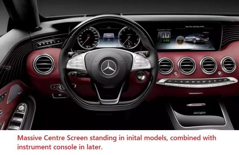 Mercedes COMAND 5.5