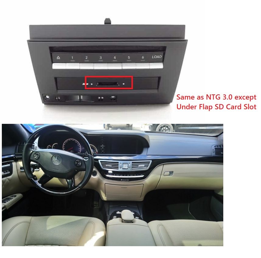 Mercedes COMAND NTG 3.5