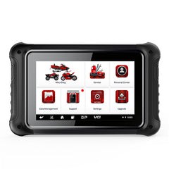 Wired OBD2 Scanner Connection