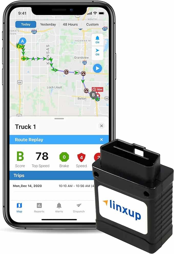 MotoSafety GPS Tracker