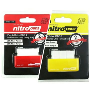 Fungsi Nitro OBD2 Bensin kemasannya terlihat berbeda