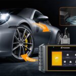 Vehicle Diagnostic Tool Connection | Foxwell