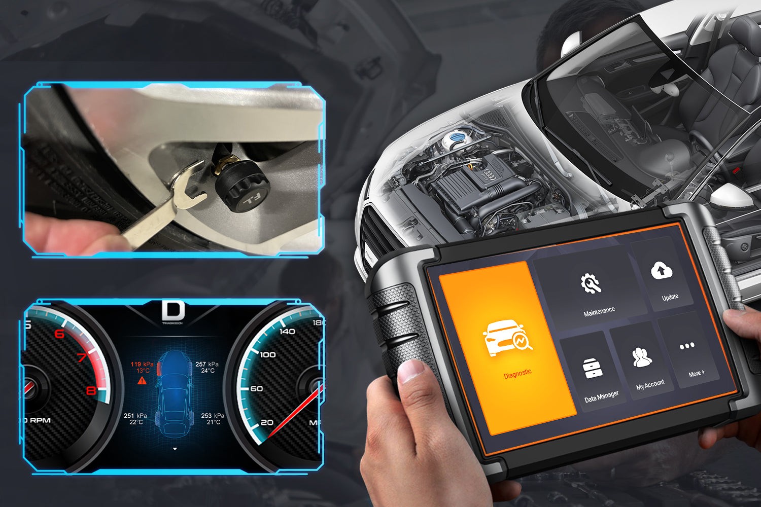 Continuously Monitor Vehicle Performance | Mercedes-Diagnostic-Tool.edu.vn