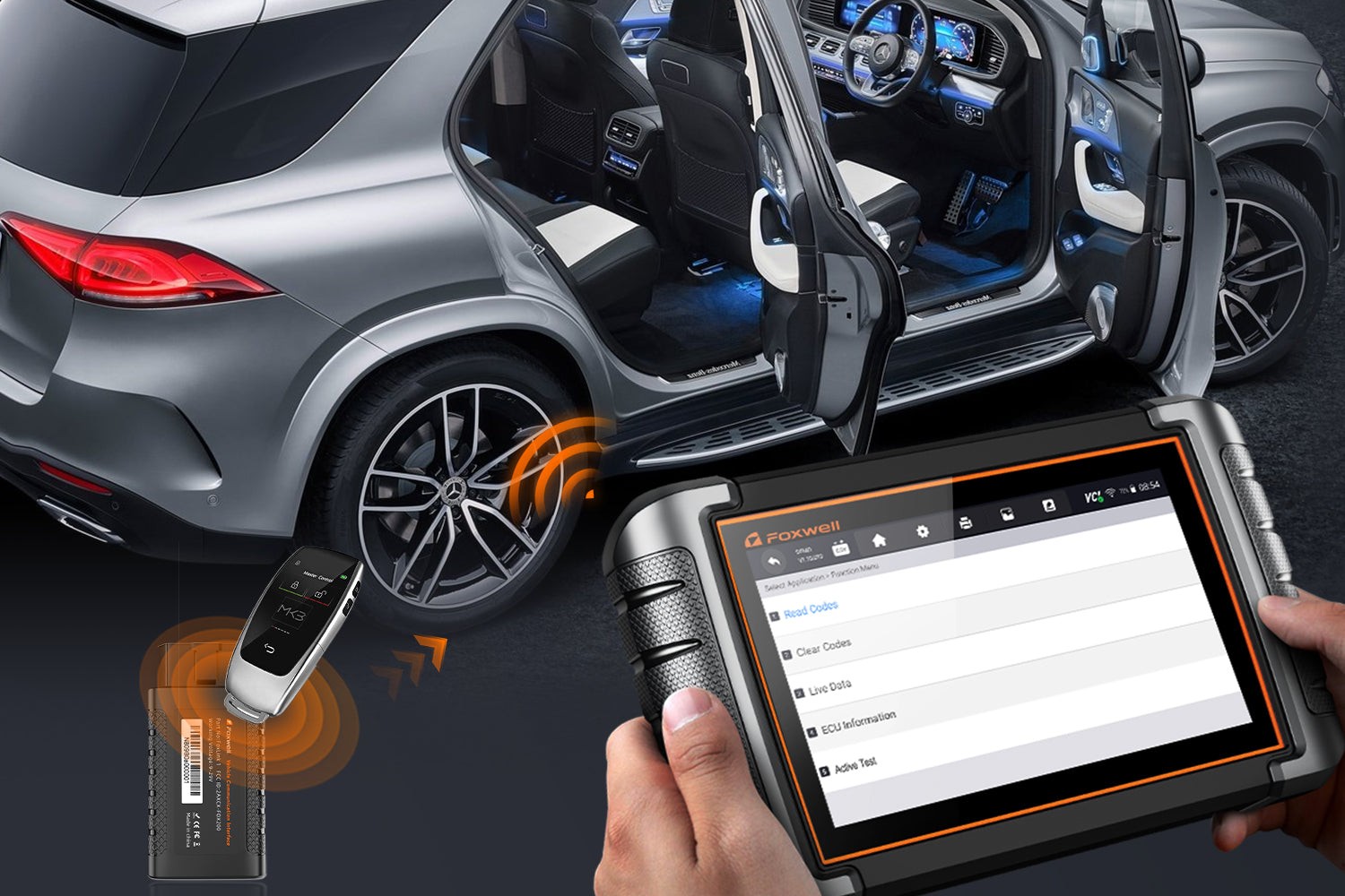 Ford OBD System | Scanner