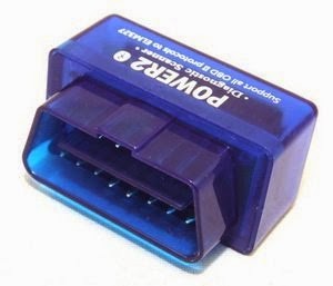 POWER2 Mini ELM OBD2 Adapter