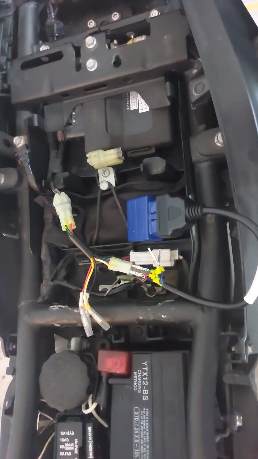 Electrical wiring Gas Machine Electrical supply Auto part
