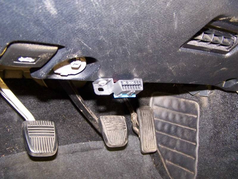 OBD2 Diagnostic Port