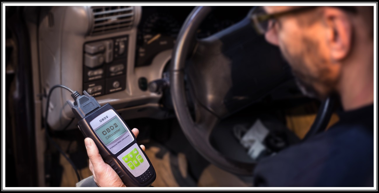 OBD2 Port Location in a Car