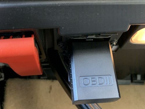 Inspect the OBD2 Port