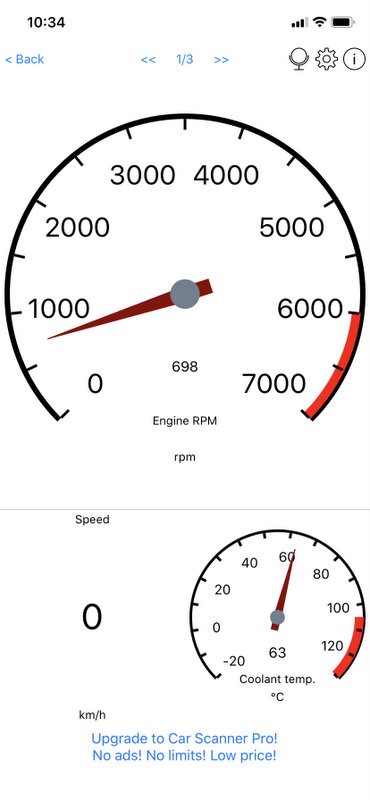 Dashboard Options