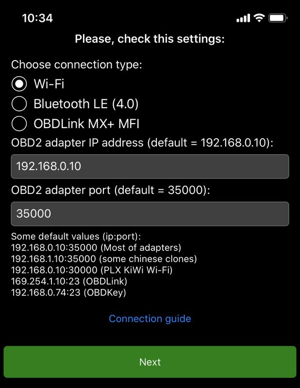 Check App Settings