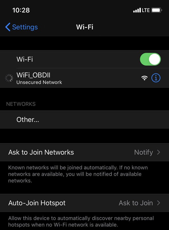 Car Scanner ELM OBD2