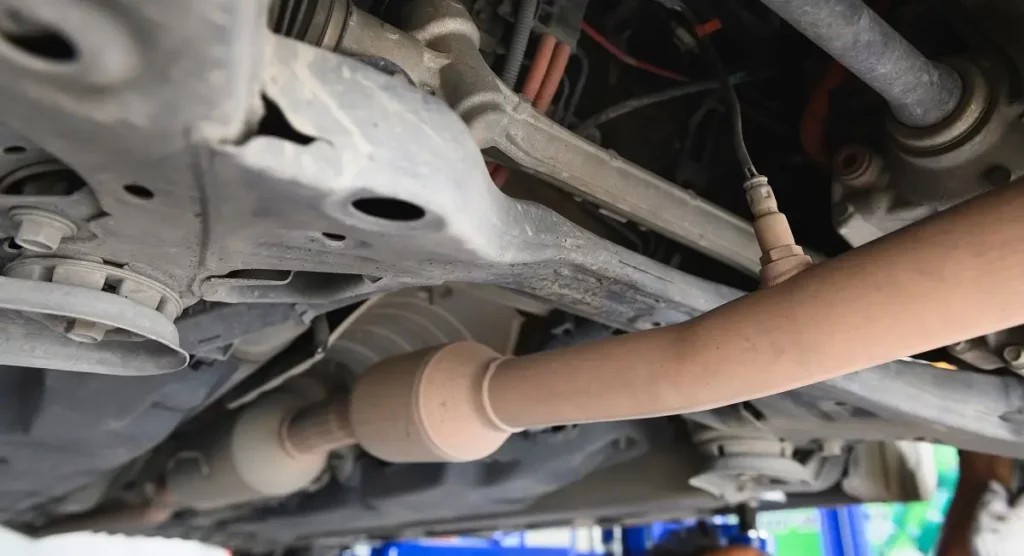 p0137 caused by downstream o2 sensor