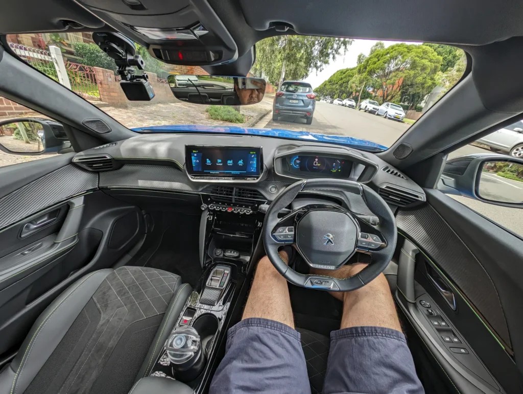 Peugeot e-2008 2023 Interior view