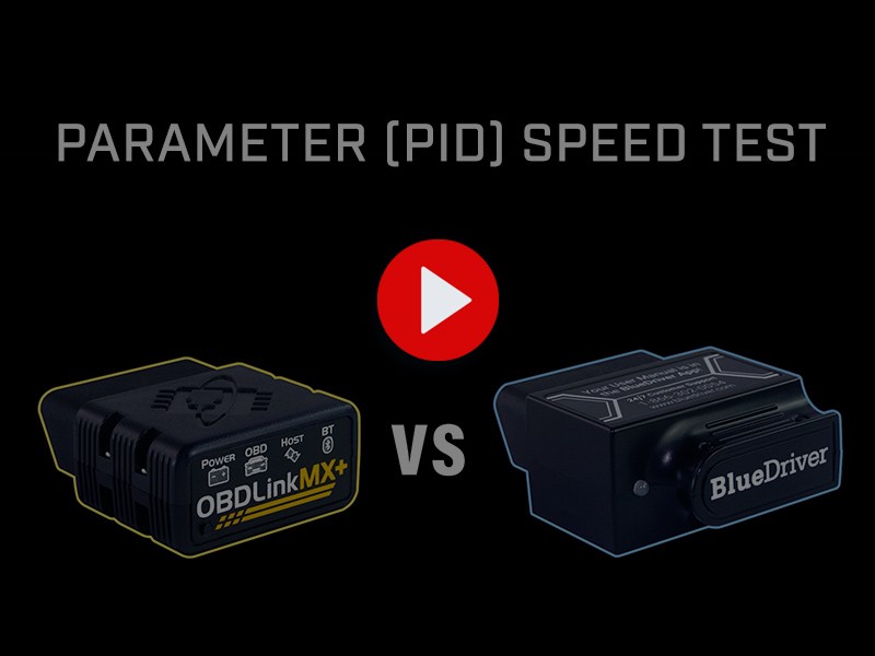 Video illustrating PID data