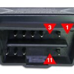 Pins diagram showing network access