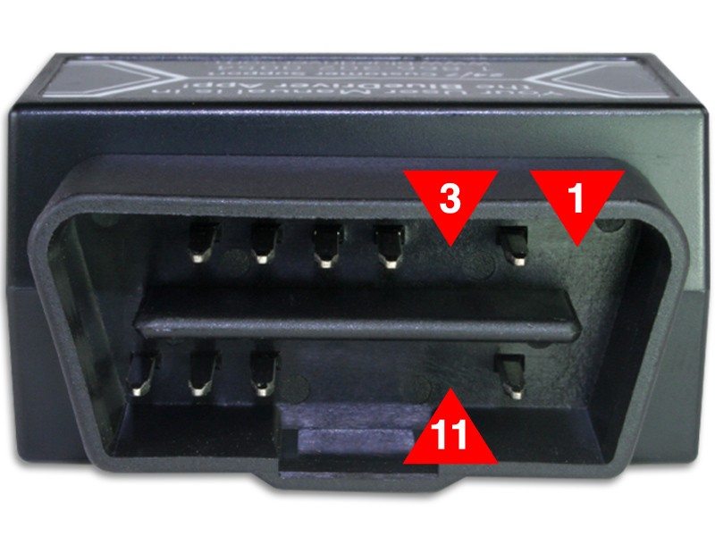 Pins diagram showing network access