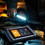 Close Up Car Diagnostic | Foxwell
