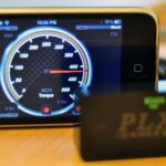 iPhone 3GS and Rev app with PLX Devices Kiwi Wifi unboxed