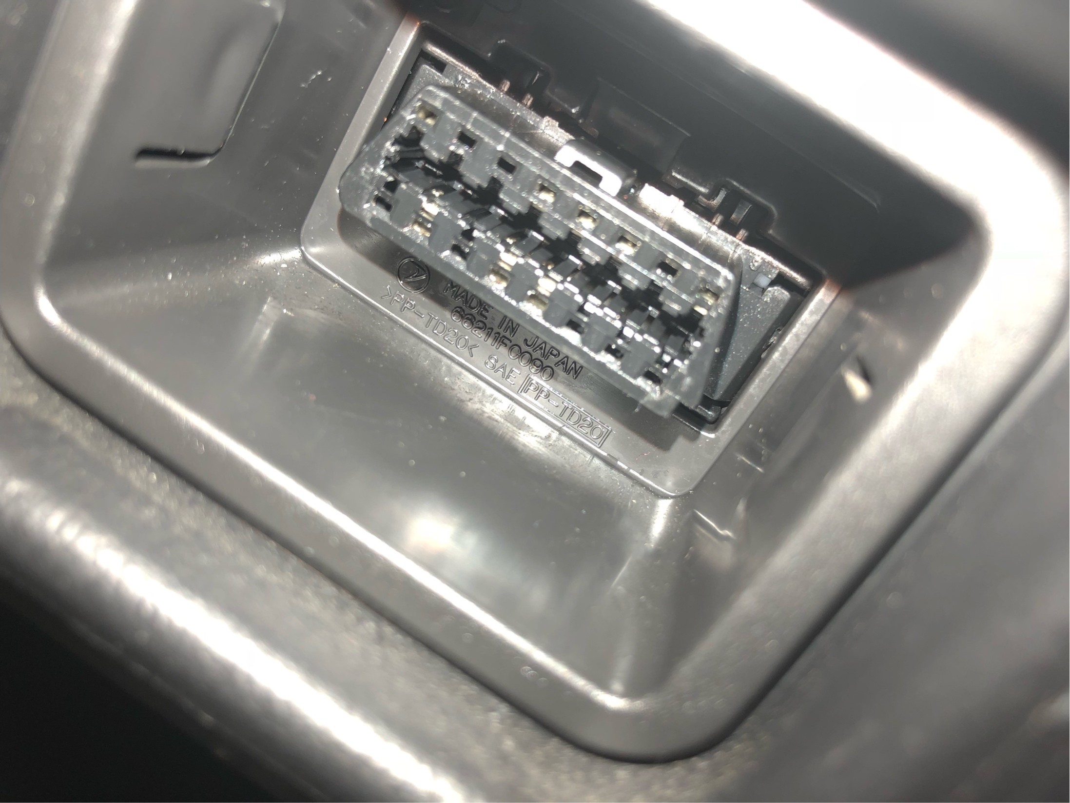 OBD2 Port Location Under Dash